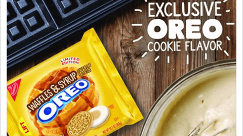 Acme Oreo 'Waffles & Syrup' Facebook Update